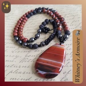 I Firmly Stand In The Magnificence Of My Own Power| Adjustable Necklace